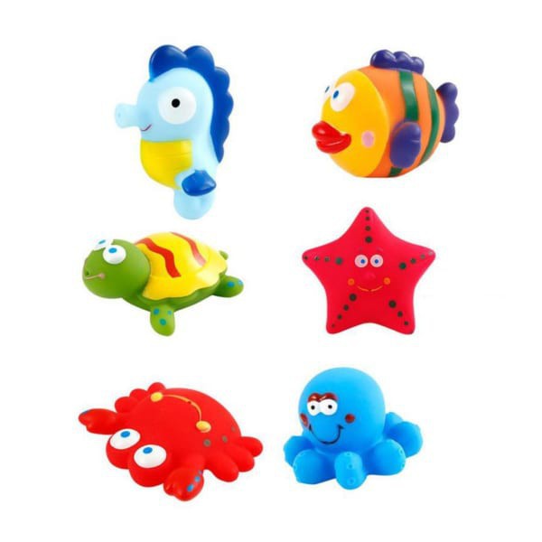 Set đồ chơi tắm cho bé 6 món Toys House TL811-2