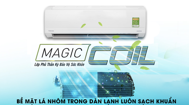 Máy Lạnh Inverter Toshiba RAS-H10KKCVG-V (1.0HP)