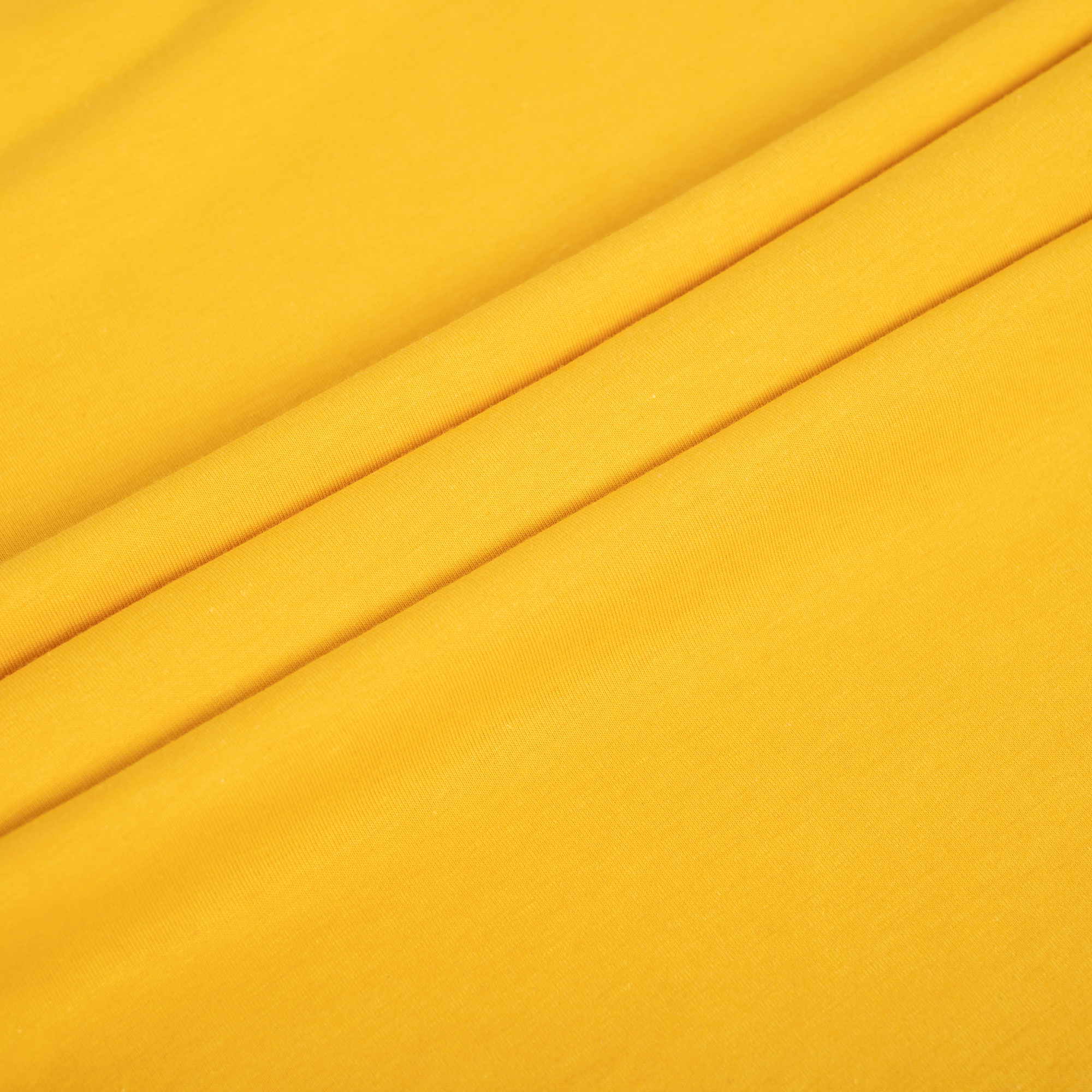 Áo thun nam KAIDIN Basic-Tee cổ tròn ngắn tay màu vàng