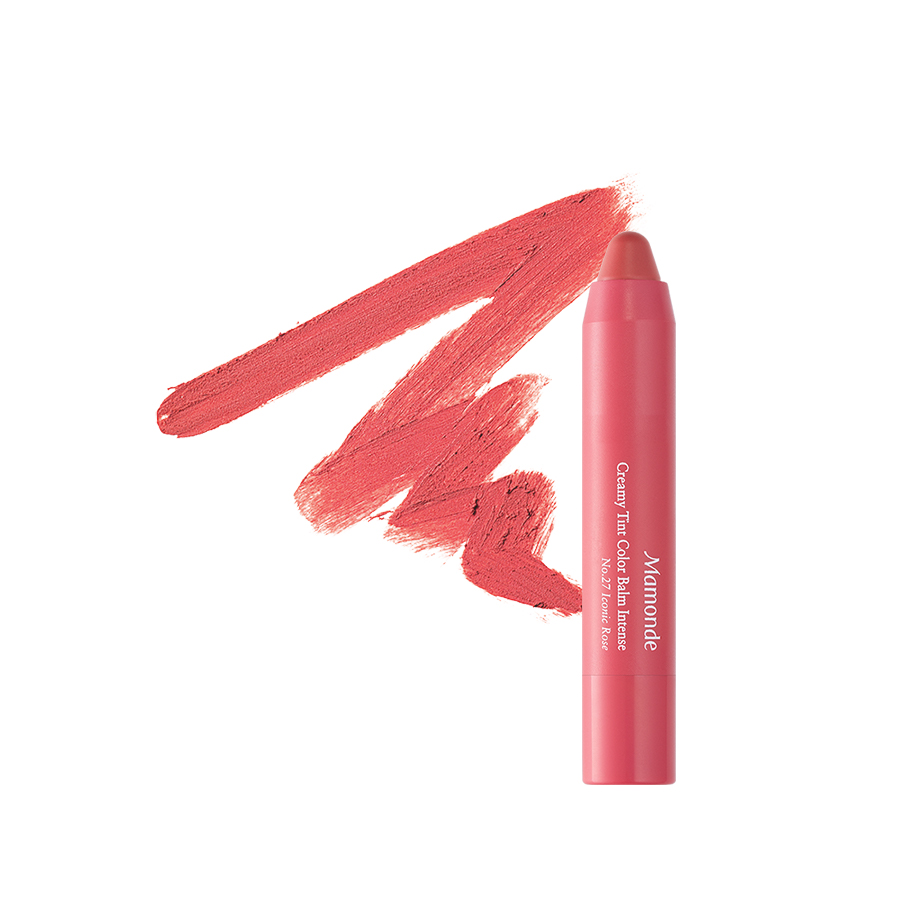 Son Bút Chì 3 Trong 1 Cho Bờ Môi Mềm Mượt Mamonde Creamy Tint Color Balm Intense (2.5g)