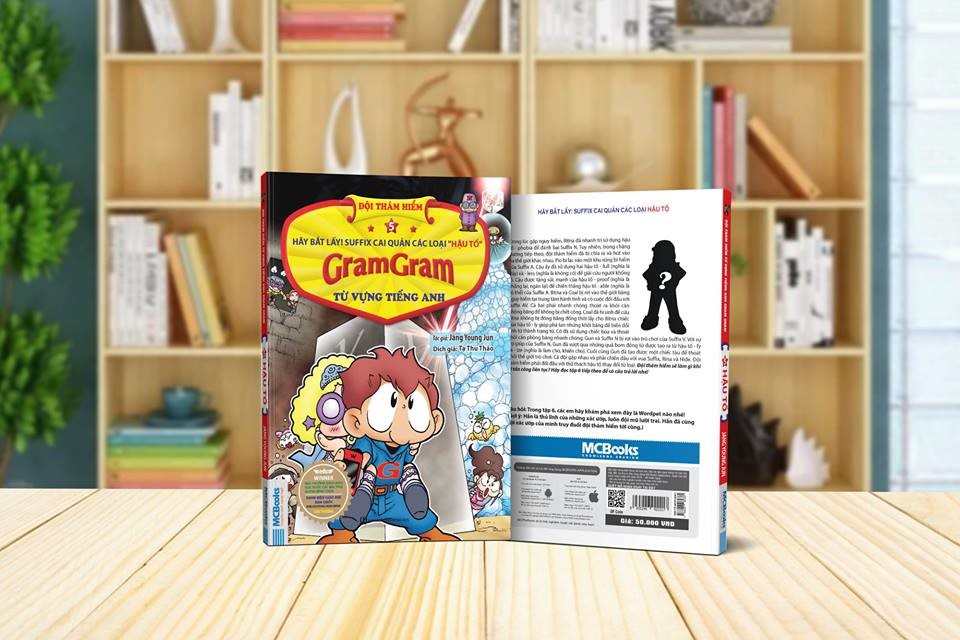 Gram Gram - Đội Thám Hiểm Từ Vựng Tiếng Anh - Tập 5 Hậu Tố