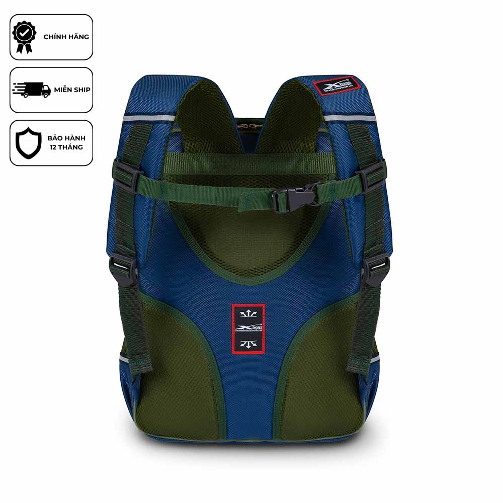 Balo chống gù học sinh tiểu học cao cấp Xbags Universe Xb 3104 siêu nhẹ chống nước êm ái thoáng khí tiện lợi chính hãng!