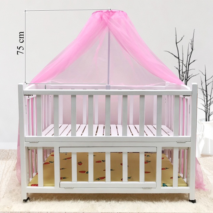 Bộ màn chống muỗi che cũi cho bé