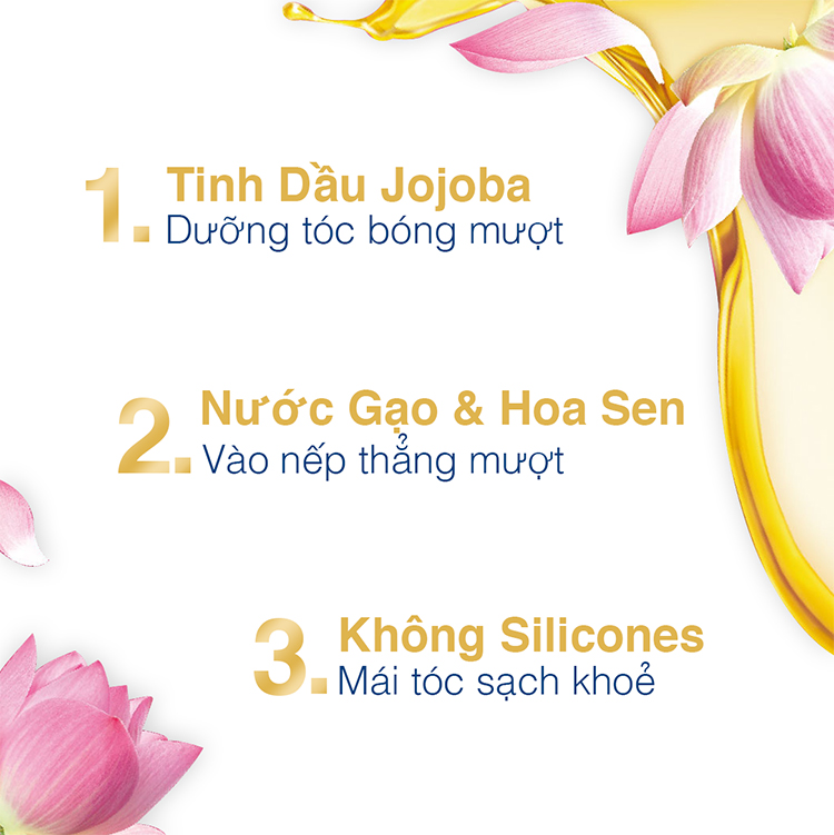 Kem Xả Dove Giúp Tóc Bóng Mượt Hoa Sen & Dầu Jojoba Botanical Selection (500g)