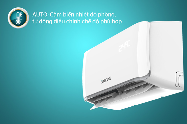 Điều Hòa Sunhouse SHR-AW09C310 (9.000Btu) - Hàng Chính Hãng - Chỉ Giao tại Hà Nội