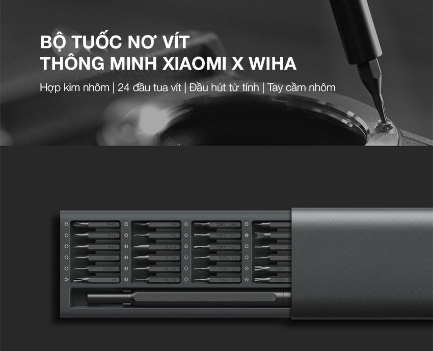 Bộ Vít 24 Món Xiaomi Wiha Precision Screwdriver DZN4002TY