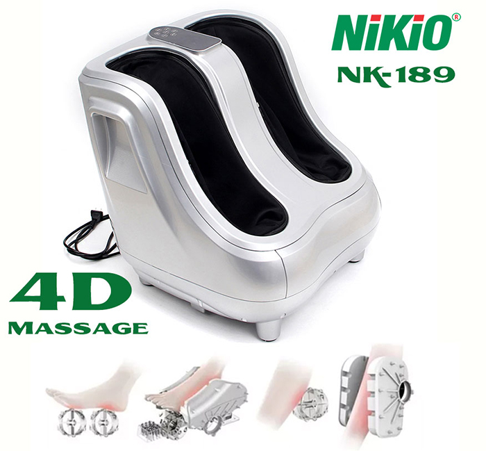 Máy massage chân 4D Nikio NK-189