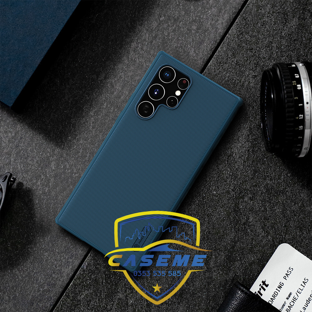 Ốp lưng dành cho Samsung S22 Ultra hàng chính hãng Nillkin dạng sần