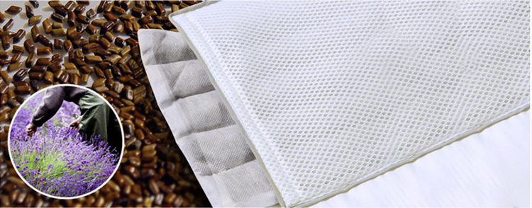 Gối Ngủ Cotton Fu Anna (74cm x 48cm)