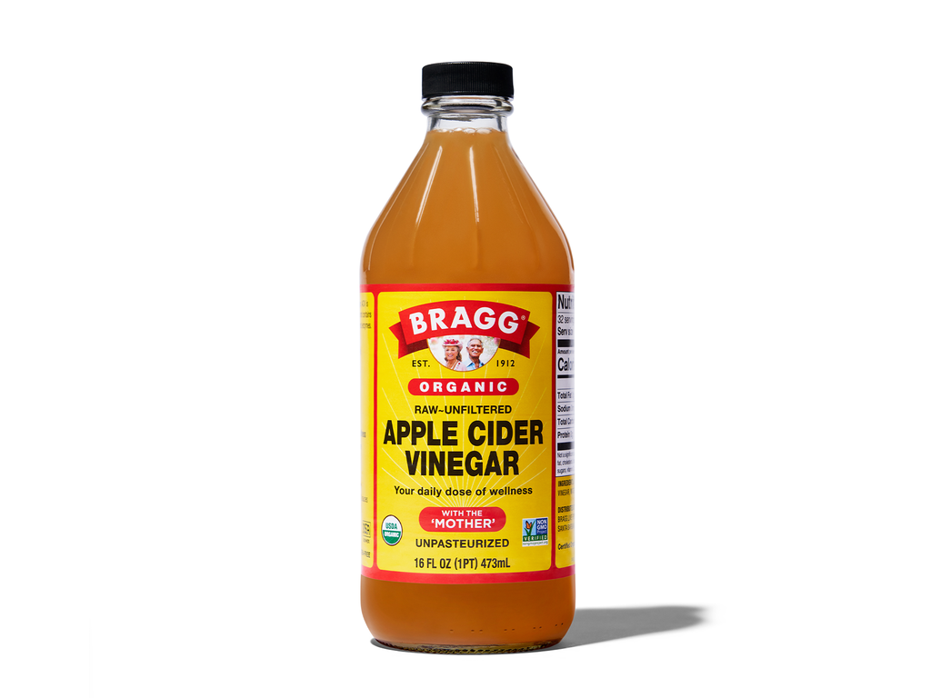 Giấm táo hữu cơ Bragg 473ml