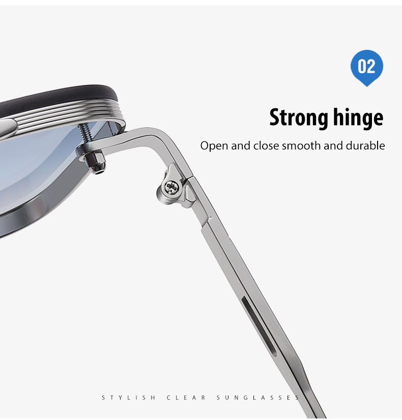 Kính Mát Nam Nữ, Kính Mát Gọng Vuông, Kính Phân Cực Nhiều Màu Bảo Vệ Mắt Chống Tia UV AK047-Aoron