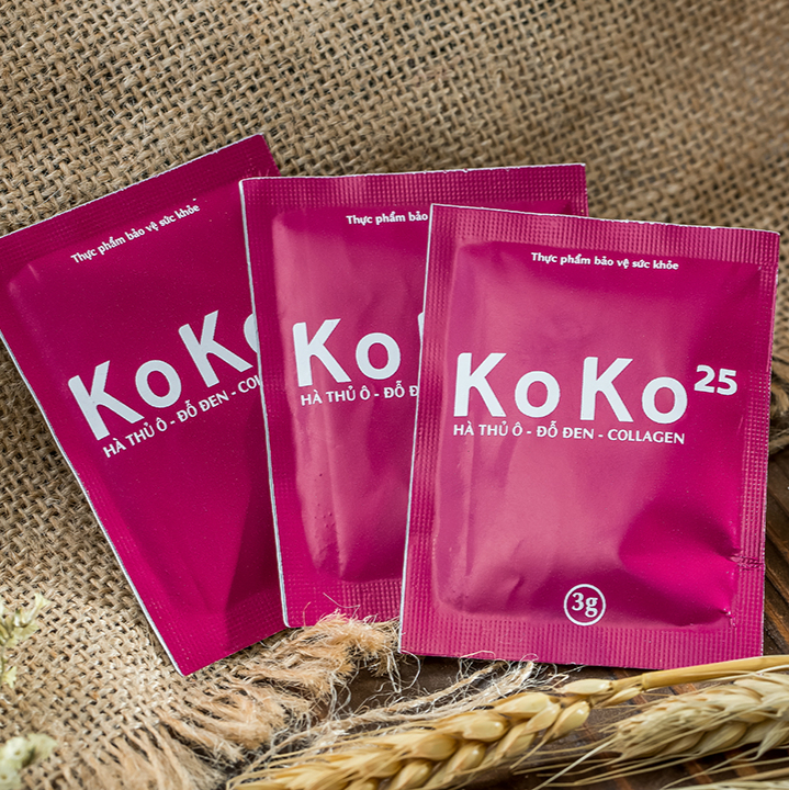 koko 25 giảm tóc bạc sớm