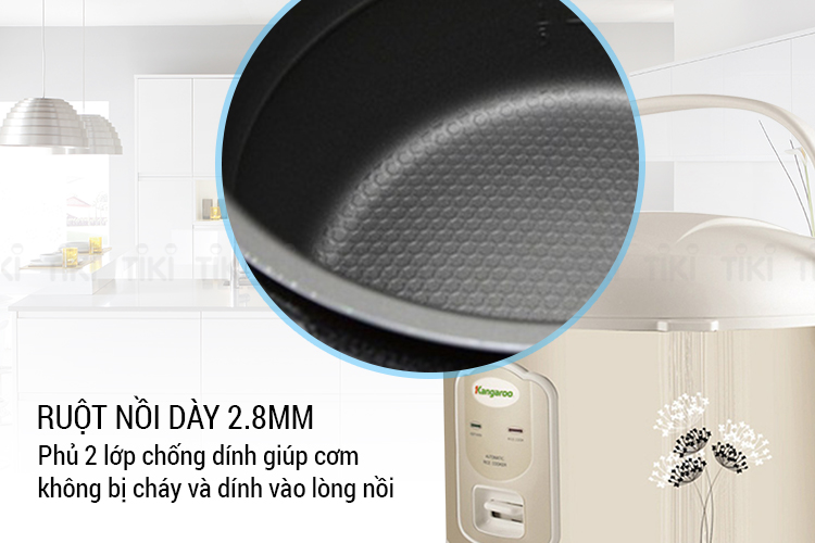 Nồi Cơm Điện 2L Kangaroo KG29N