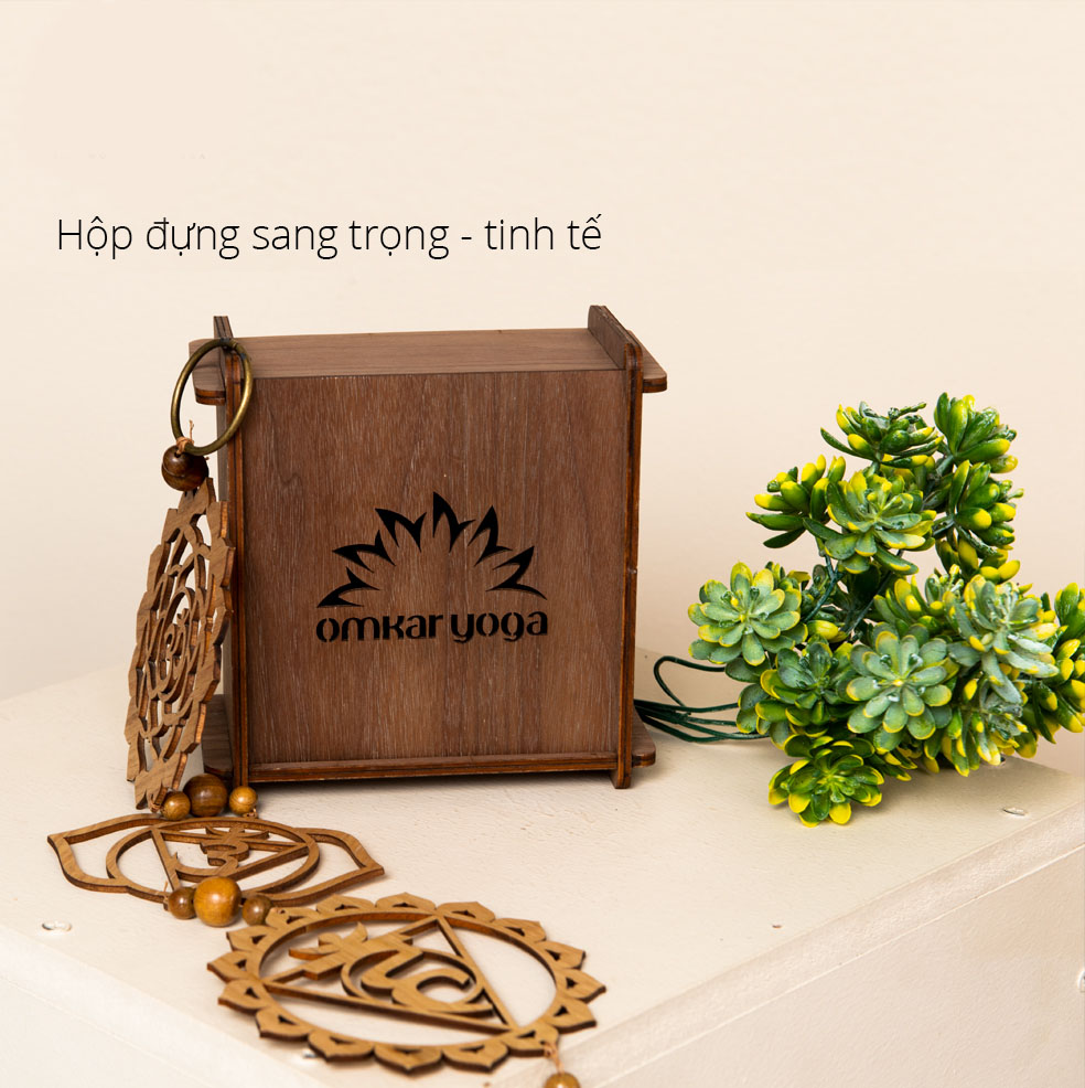 Hộp đựng sang trọng, tinh tế có thể chết thành đèn ngủ