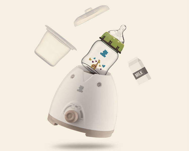 Máy Hâm Sữa Đa Năng Little White Bear HL-0607 Máy Hâm Sữa Đa Năng Little White Bear HL-0607