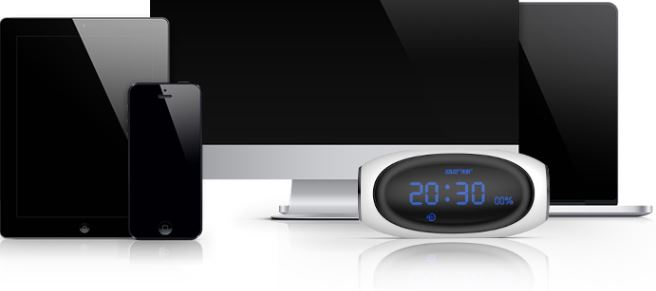 SAST A18 Green Wireless Bluetooth Speaker Smart Clock Alarm Subwoofer Mobile Computer Small Speaker