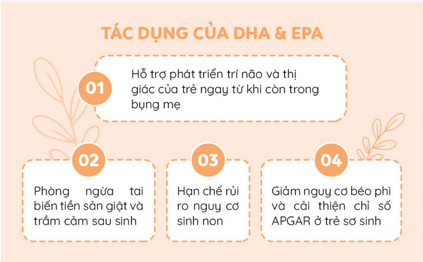 DHA, EPA, Omega 3 Cho Mẹ Bầu Hỗ Trợ Phát Triển Não Bộ Và Thị Giác Thai Nhi, Viên Nhỏ, Không Mùi, Dễ Uống, Akamama Nhật Bản
