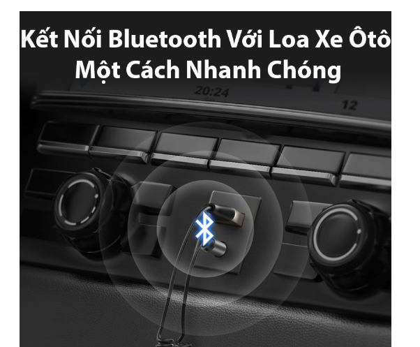 Bộ thu Bluetooth 5.0 tích hợp mic đàm thoại UGREEN CM309 70601 - Hàng chính hãng