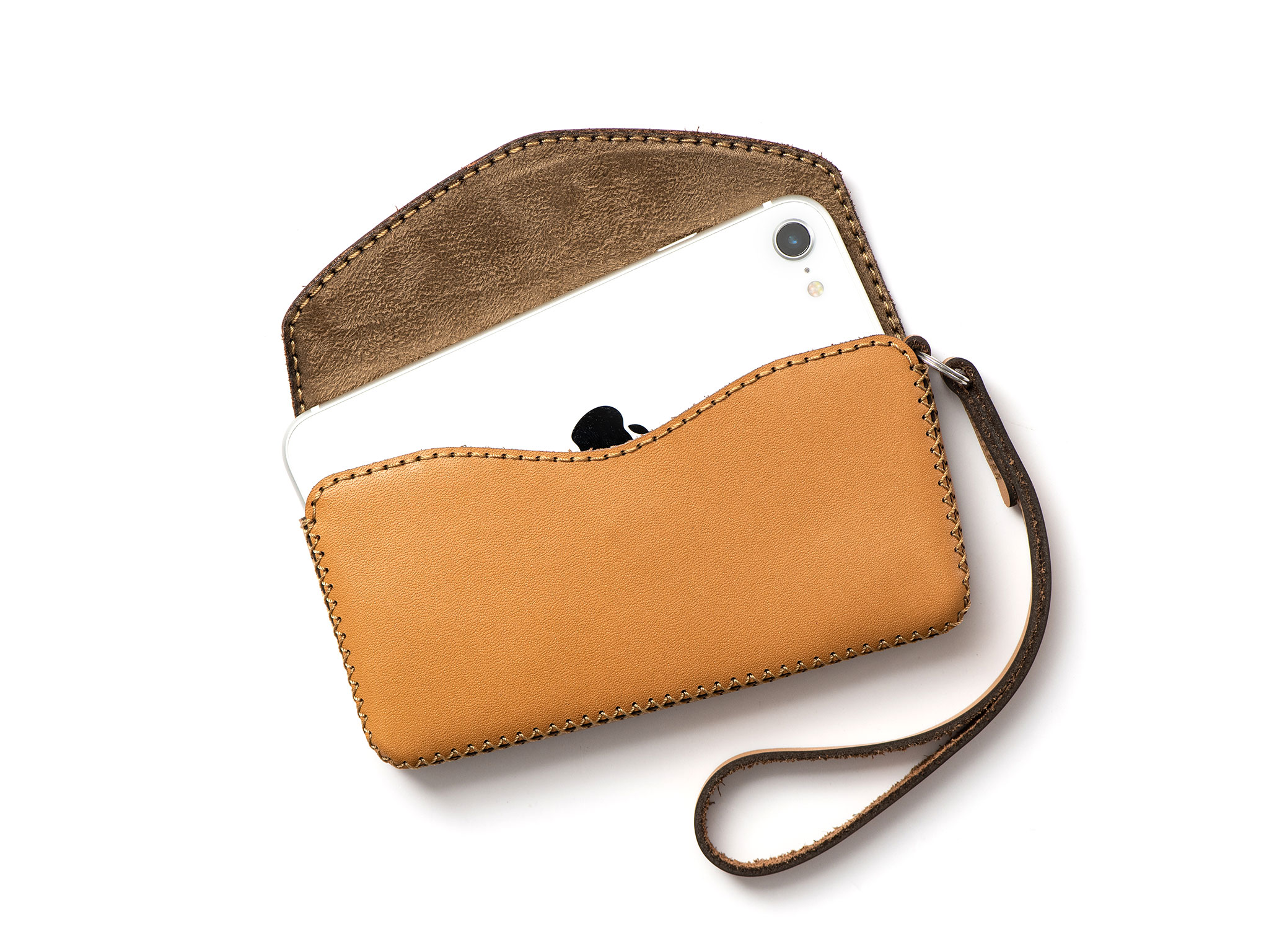 BAO DA CẦM TAY IPHONE SE 2020 - CHÍNH HÃNG KHACTEN.COM