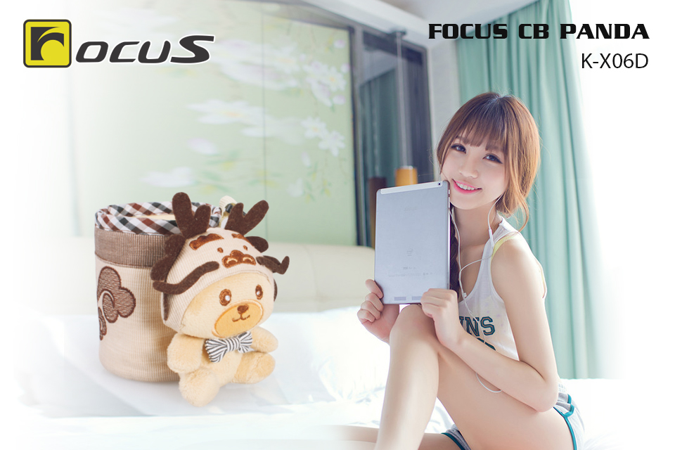 Trang trí để ly FOCUS CB Panda K-X06D màu kem 1