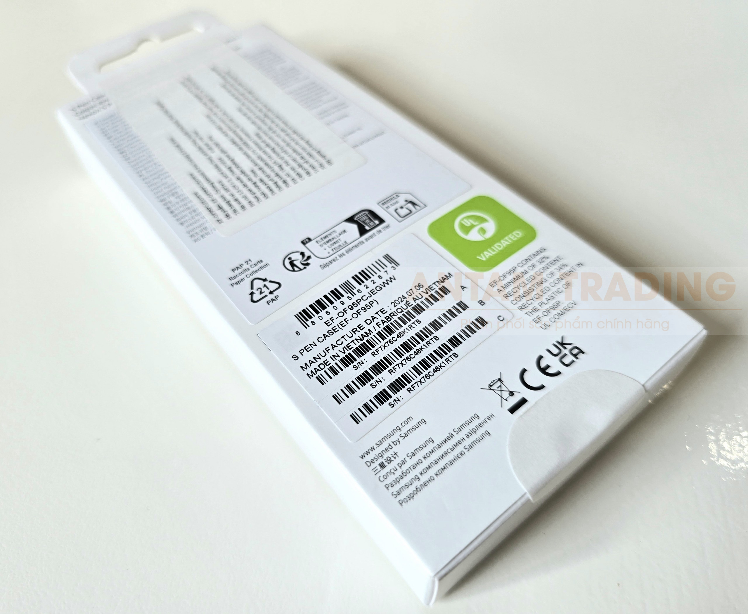 Ốp lưng kèm bút S-Pen Samsung Galaxy Z Fold 6 (EF-OF95) - Hàng Chính Hãng