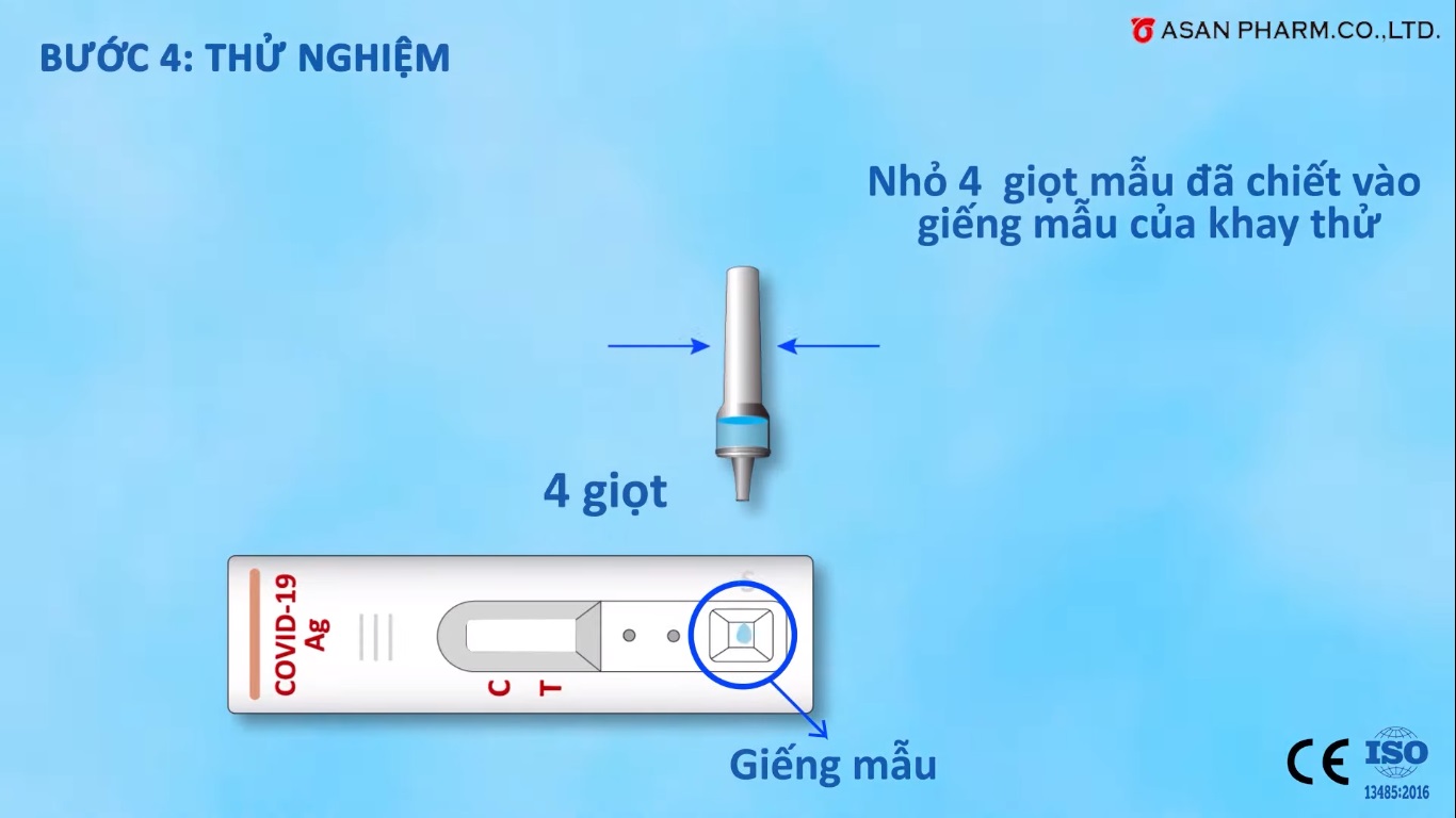 combo 3 bộ kit test nhanh covid-19 tại nhà asan - hàn quốc 5