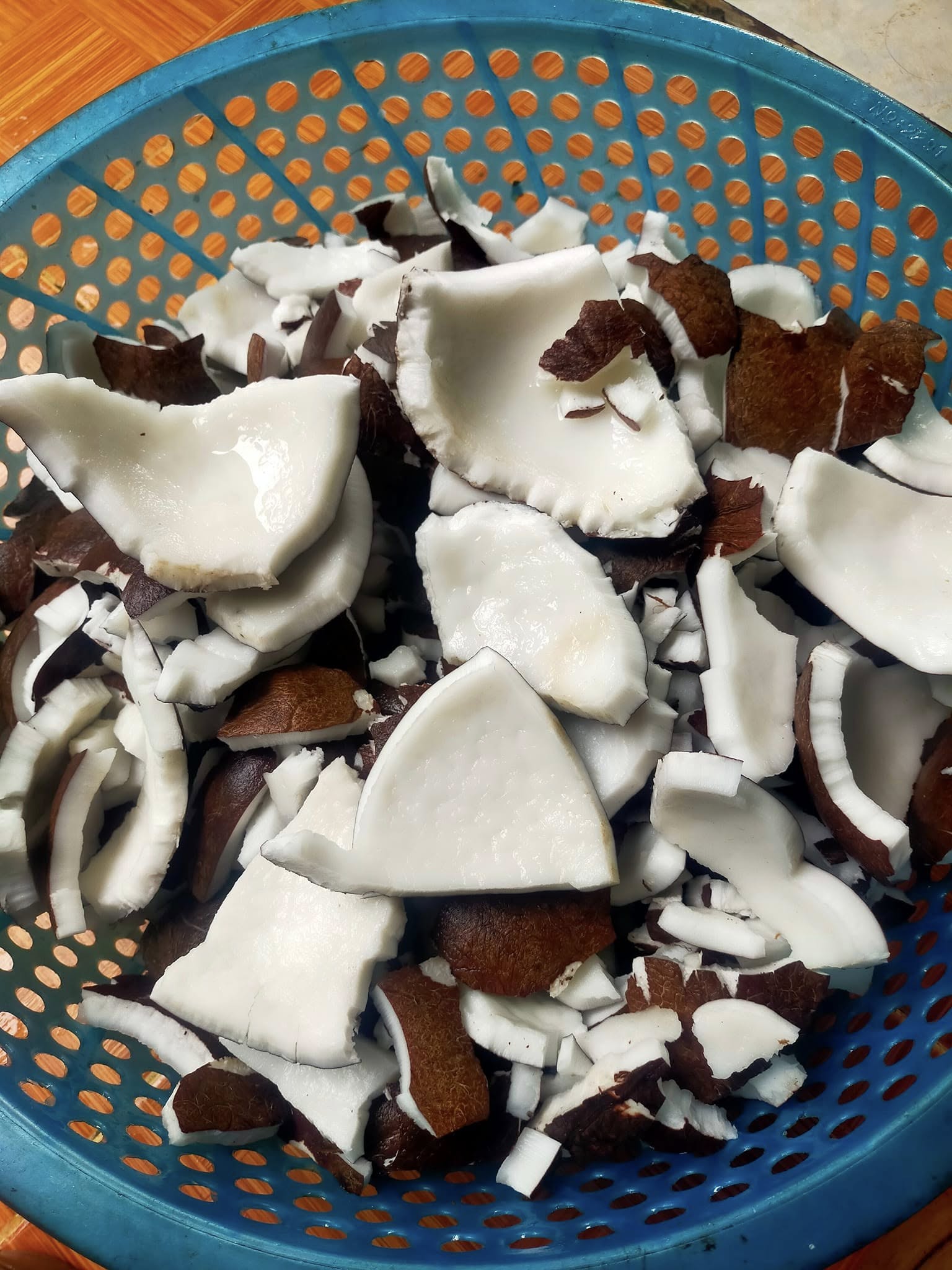 Tinh Dầu Dừa Nấu Thủ Công nguyên chất dưỡng da, dưỡng tóc, dưỡng môi handmade