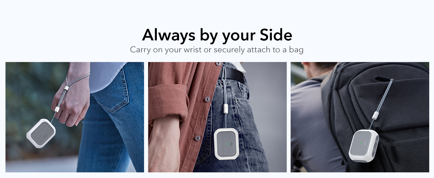 Bao Case cho Airpods Pro 3 (2025) ESR Orbit Colors Hybrid Magnetic Case - Hàng Chính Hãng