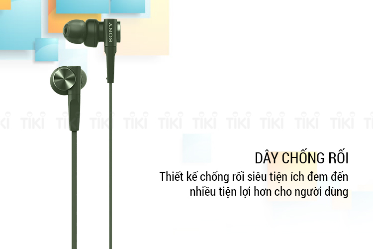 Tai Nghe Nhét Tai Sony ExtraBass MDR-XB55AP - Hàng Chính Hãng