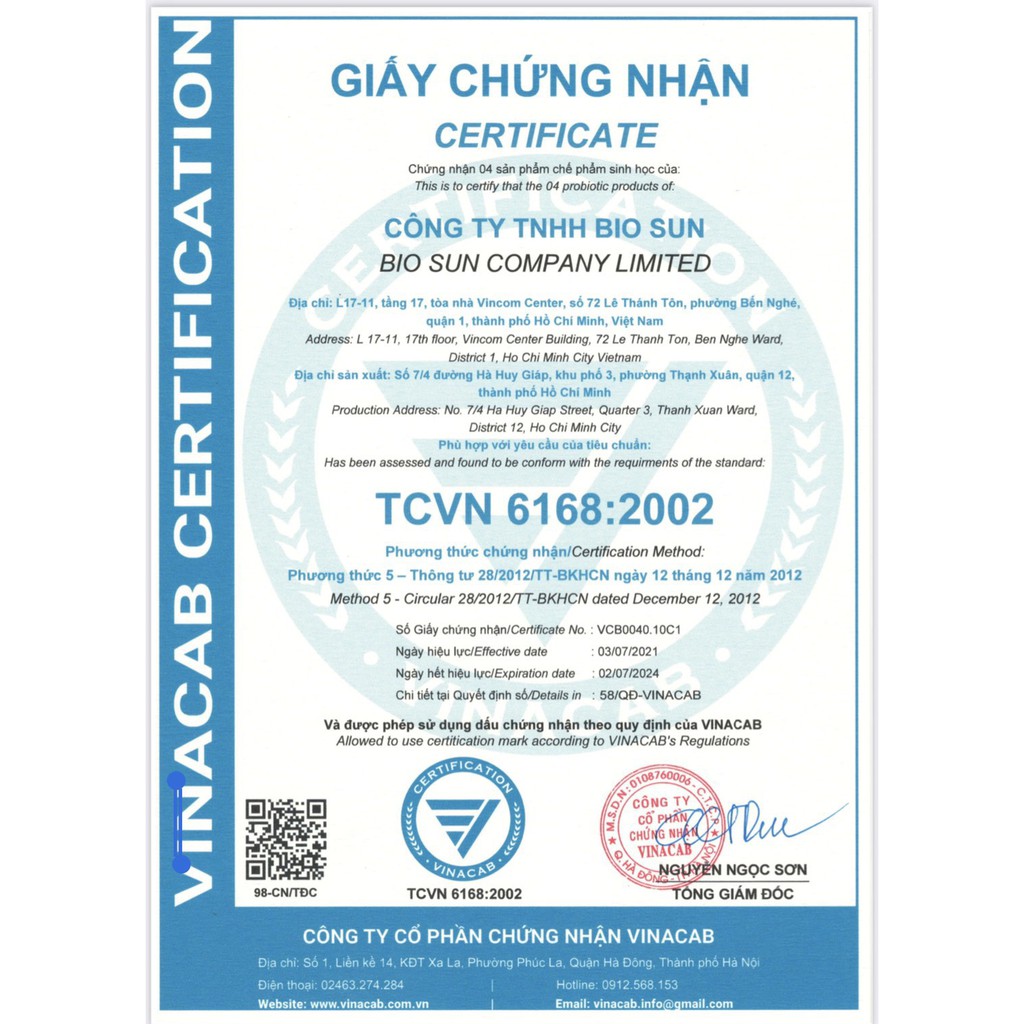Chế phẩm khử trùng Biosun 500ml 15 CHẾ PHẨM KHỬ TRÙNG SINH HỌC BIOSUN Nano Bạc diệt 99,99% vi khuẩn - KHỬ TRÙNG SỐ 1 AN TOÀN VIỆT NAM - Hàng chính hãng