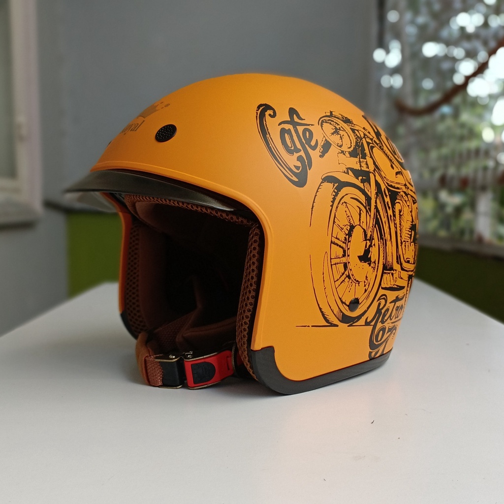 Nón bảo hiểm Royal kính âm M139 tem V7