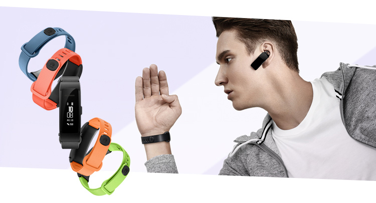 Vòng Đeo Tay Thông Minh HUAWEI Bracelet B3 - Đen