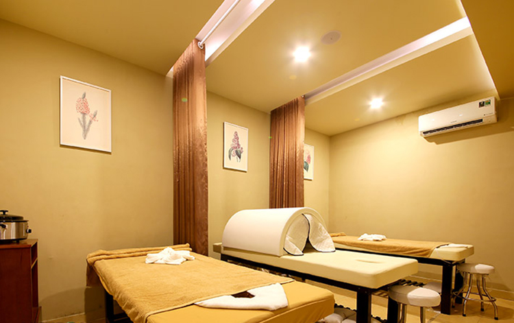 Liệu Trình 80 Phút Chăm Sóc Da Bằng Vitamin C Kết Hợp Đắp Mặt Nạ Thảo Dược (Miễn Tip) Tại Thị Spa