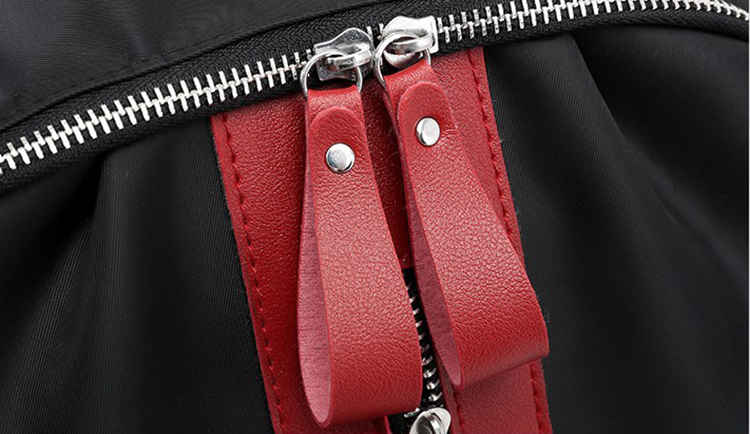 College Backpack Double Shoulder Backpack Fashion Violence Bear Pendant Pu Party Women Fashion