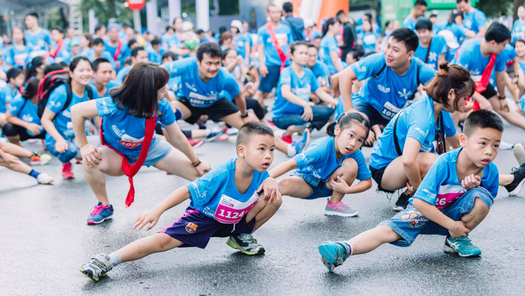 Giải Chạy Bộ Family Ekiden 2019