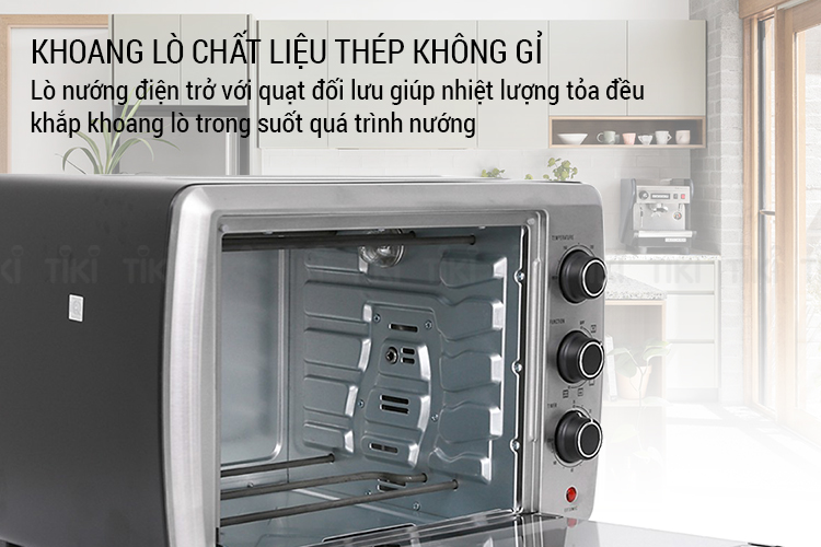 Lò Nướng Electrolux EOT30MXC (30L) - Hàng chính hãng