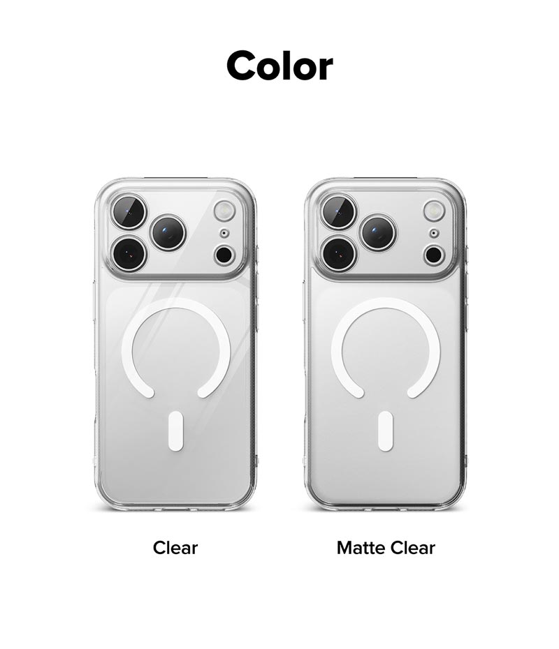Ốp lưng cho iPhone 17 Pro Max / 17 Pro / 17 / Air RINGKE Fusion Magnetic - Hàng Chính Hãng