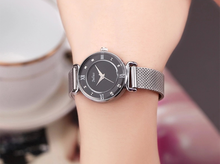 Đồng Hồ Nữ Dây Thép Julius JA-728B Ju964