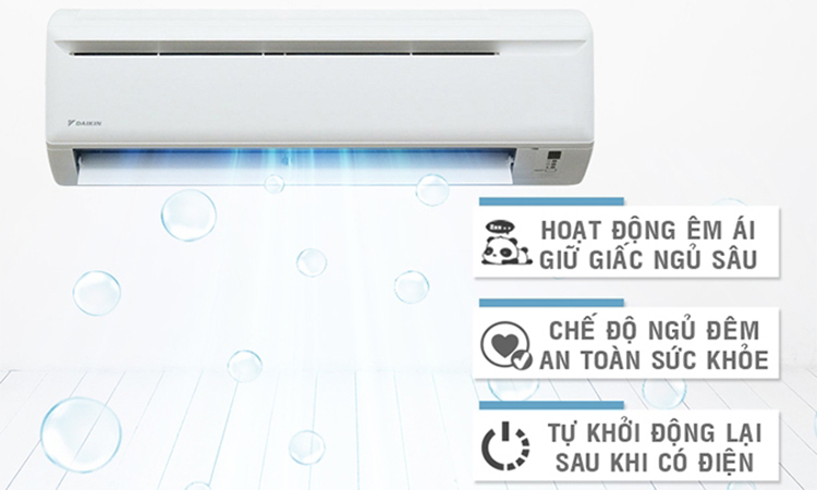 Máy Lạnh Daikin FTV25BXV1V9 / RV25BXV1V (1.0 HP) - Hàng Chính Hãng