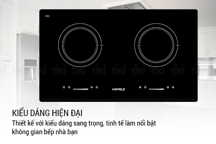 Bếp Âm Từ Đôi Hafele HC-I772C (77cm) - Hàng Chính Hãng