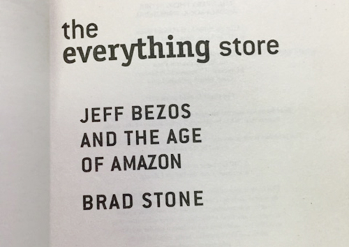 The Everything Store : Jeff Bezos And The Age Of Amazon (Paperback)