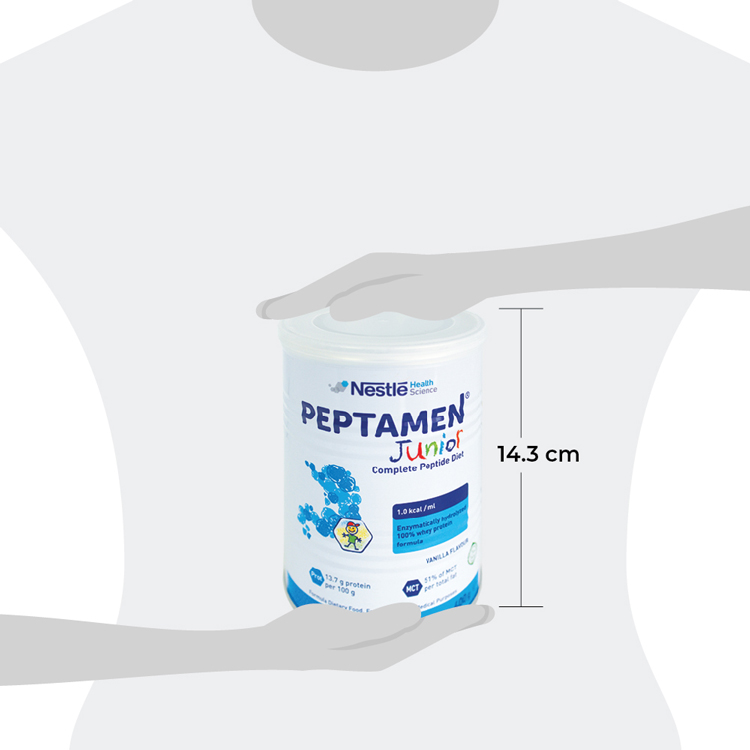 Sản Phẩm Dinh Dưỡng Nestle Peptamen Junior (400g)