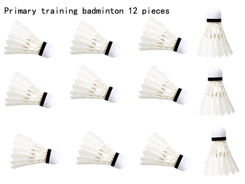 Hộp 12 quả cầu lông cao cấp badminton 12 pieces LEIJIAER YE-1001