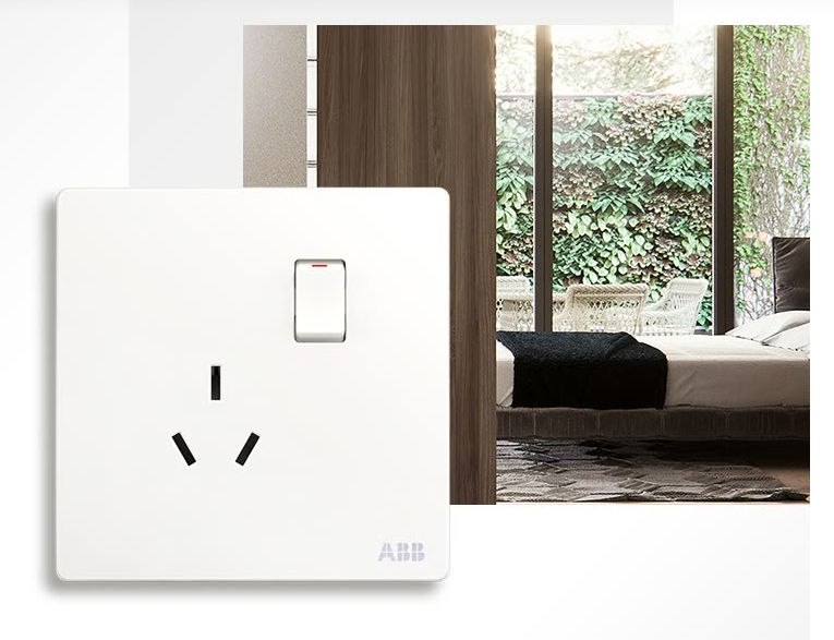 Ổ Cắm Công Tắc ABB 10A AF223