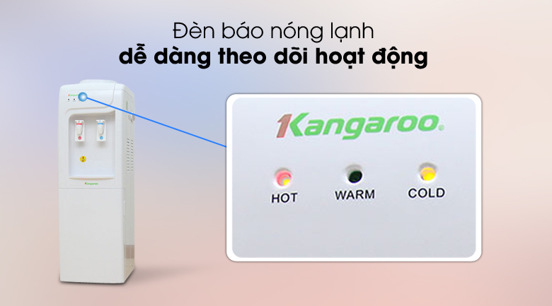 Cây Nước Nóng Lạnh Kangaroo KG3331- Hàng Chính Hãng