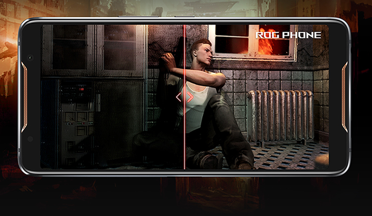 ROG game phone 8GB+128GB 845 liquid cooling heat full screen full Netcom 4G dual card dual standby