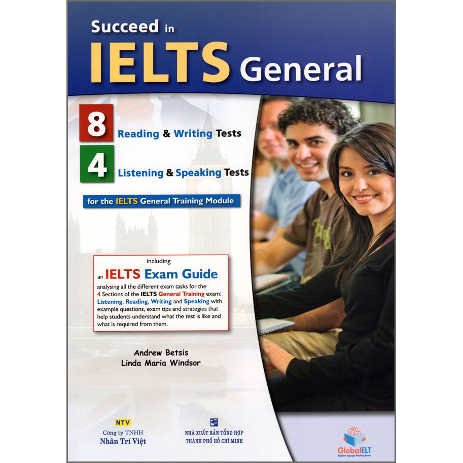Sách Succeed In IELTS General Kèm CD