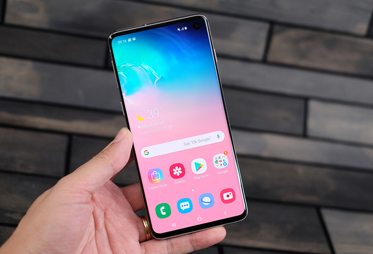 Điện Thoại Samsung Galaxy S10 (128GB/8GB) - Hàng Chính Hãng