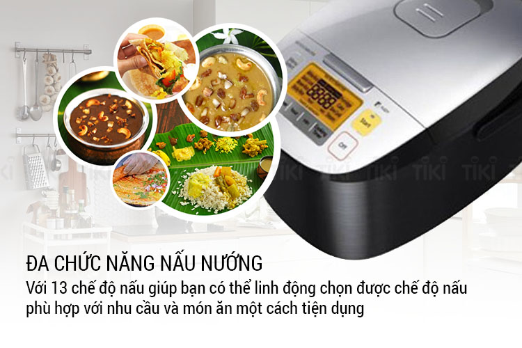 Nồi Cơm Điện Tử Panasonic PANC-SR-ZX185KRAM - Hàng chính hãng