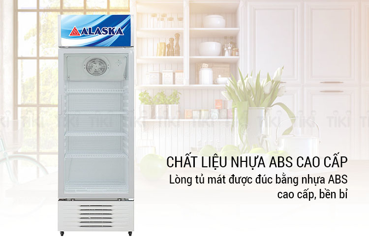 Tủ Mát Alaska LC-533H (350L) - Hàng chính hãng